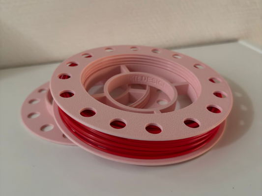 Filamentmuster-Spule