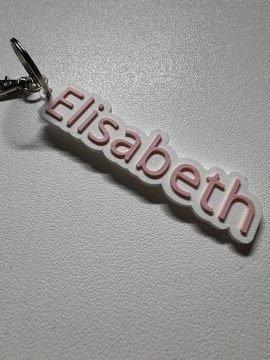 Schlüsselanhänger - 3D Gedruckt - Personalisiert