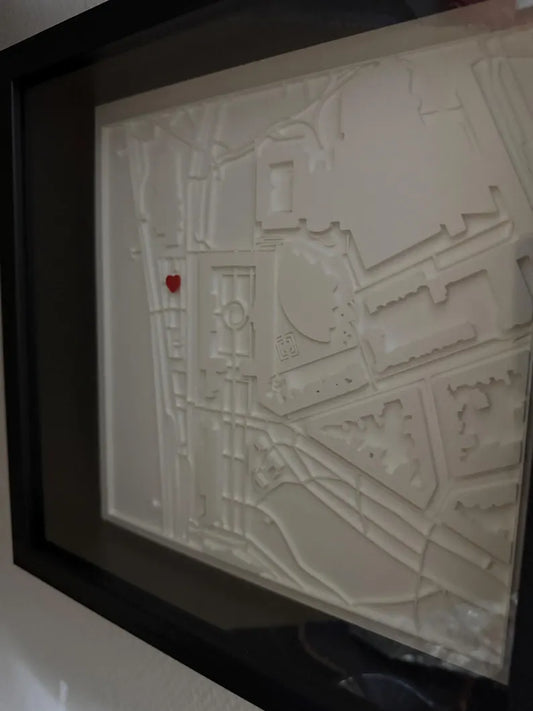 Personalisiertes Bild - 3D Stadt