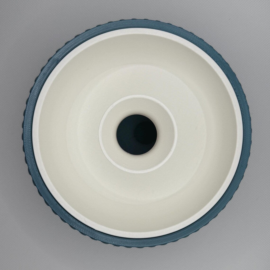 Stylische Pistazien Schale mit Auffangfach – Snack Bowl