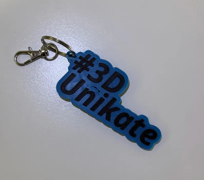 Schlüsselanhänger - 3D Gedruckt - Personalisiert