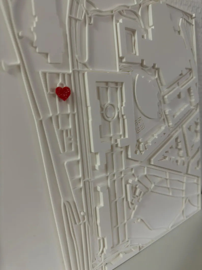 Personalisiertes Bild - 3D Stadt