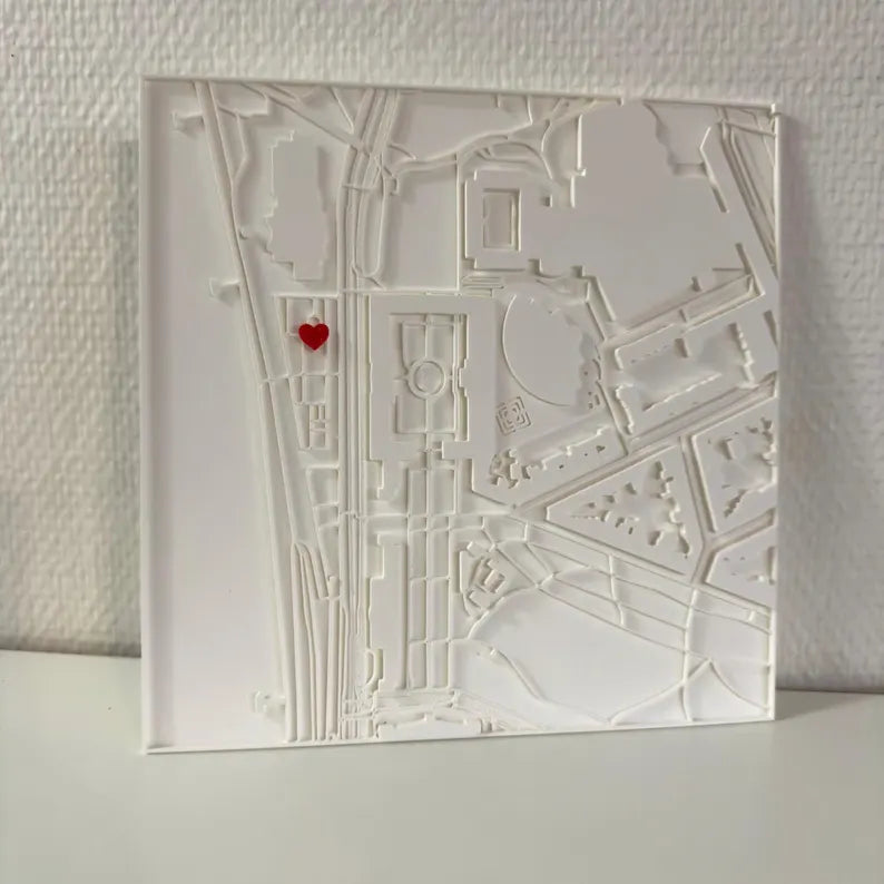 Personalisiertes Bild - 3D Stadt