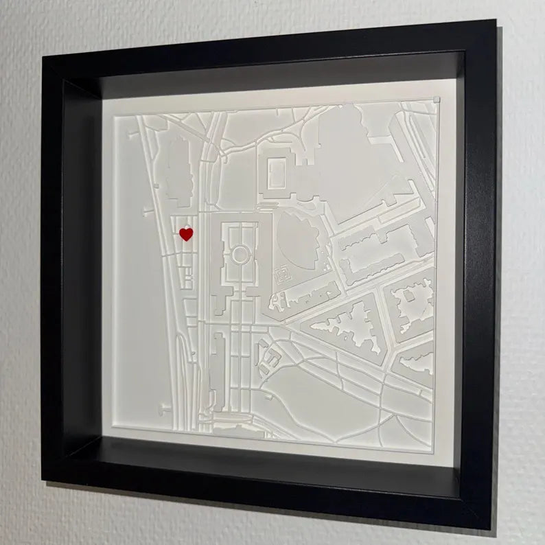 Personalisiertes Bild - 3D Stadt
